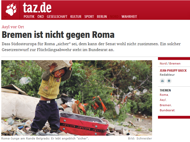 2014-06-10 13_51_45-Asyl vor Ort_ Bremen ist nicht gegen Roma - taz.de - Internet Explorer