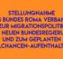 Stellungnahme des Bundes Roma Verbands zur Migrationspolitik der neuen Bundesregierung und zum geplanten „Chancen-Aufenthalt“