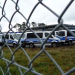 Polizeieinsatz am Terminal